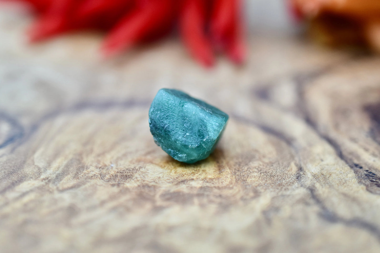Raw Emerald Ring