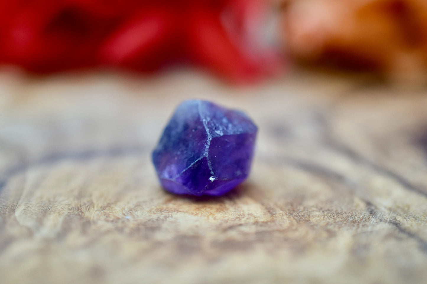 Raw Amethyst Ring