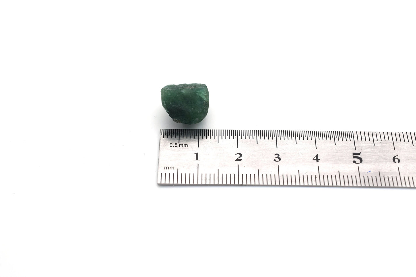 Raw Emerald Ring