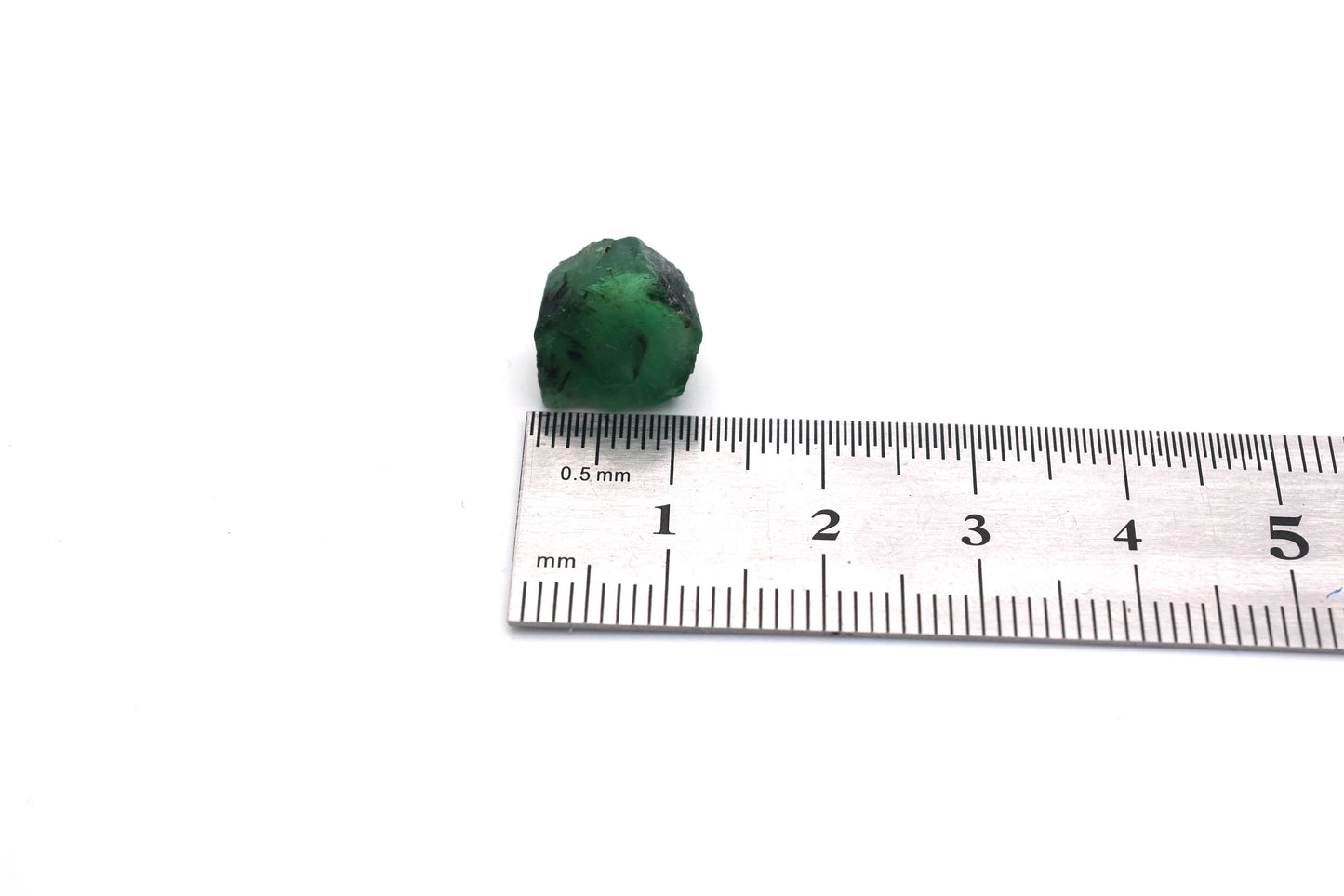Raw Emerald Ring